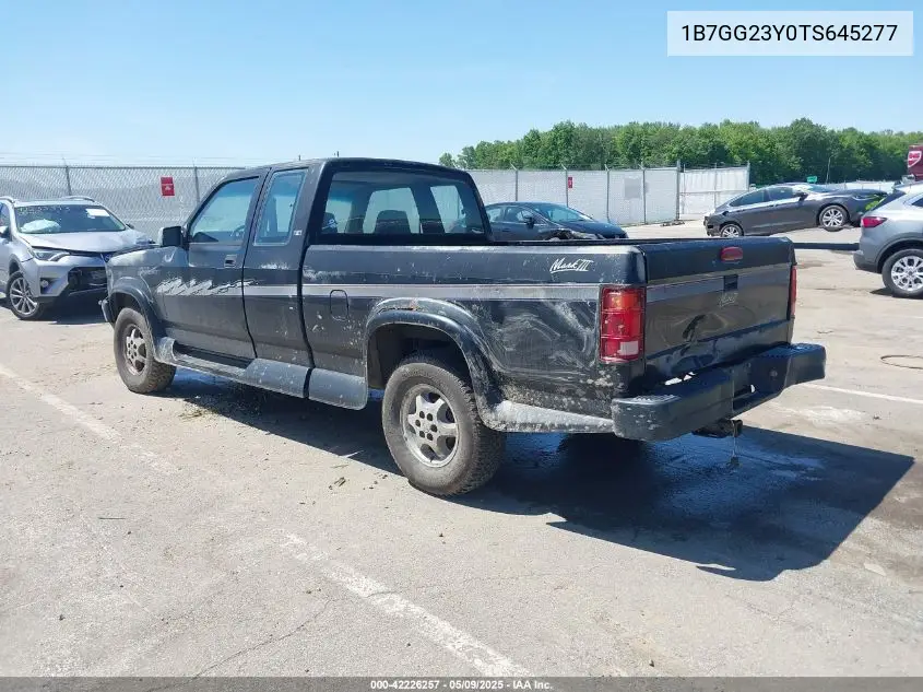 1996 Dodge Dakota VIN: 1B7GG23Y0TS645277 Lot: 42226257