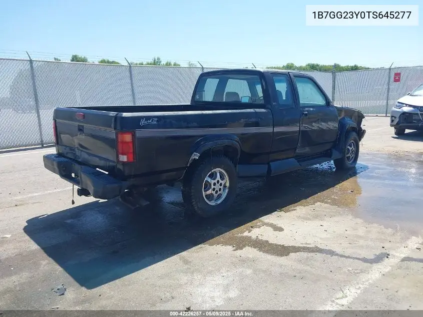 1996 Dodge Dakota VIN: 1B7GG23Y0TS645277 Lot: 42226257