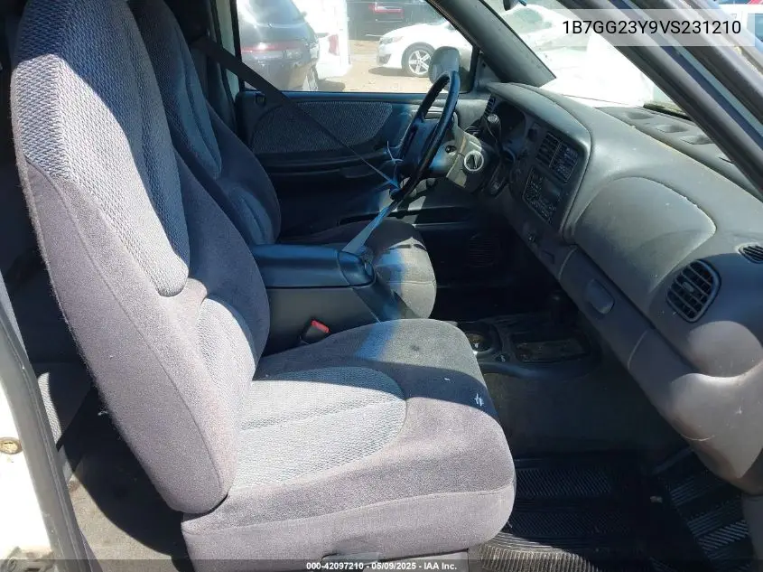 1997 Dodge Dakota Slt/Sport VIN: 1B7GG23Y9VS231210 Lot: 42097210