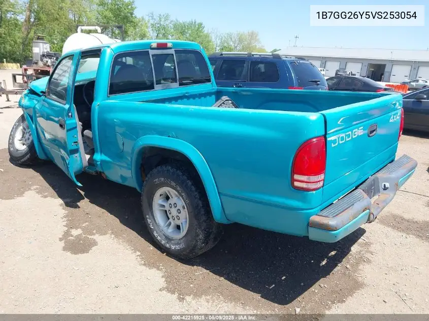 1997 Dodge Dakota Slt/Sport VIN: 1B7GG26Y5VS253054 Lot: 42215925