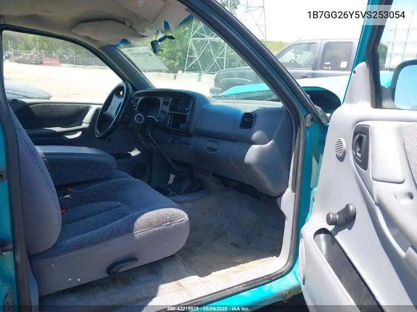 1997 Dodge Dakota Slt/Sport VIN: 1B7GG26Y5VS253054 Lot: 42215925