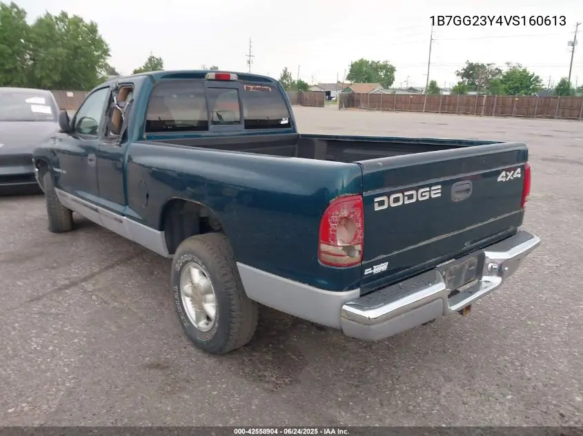 1997 Dodge Dakota Slt/Sport VIN: 1B7GG23Y4VS160613 Lot: 42558904