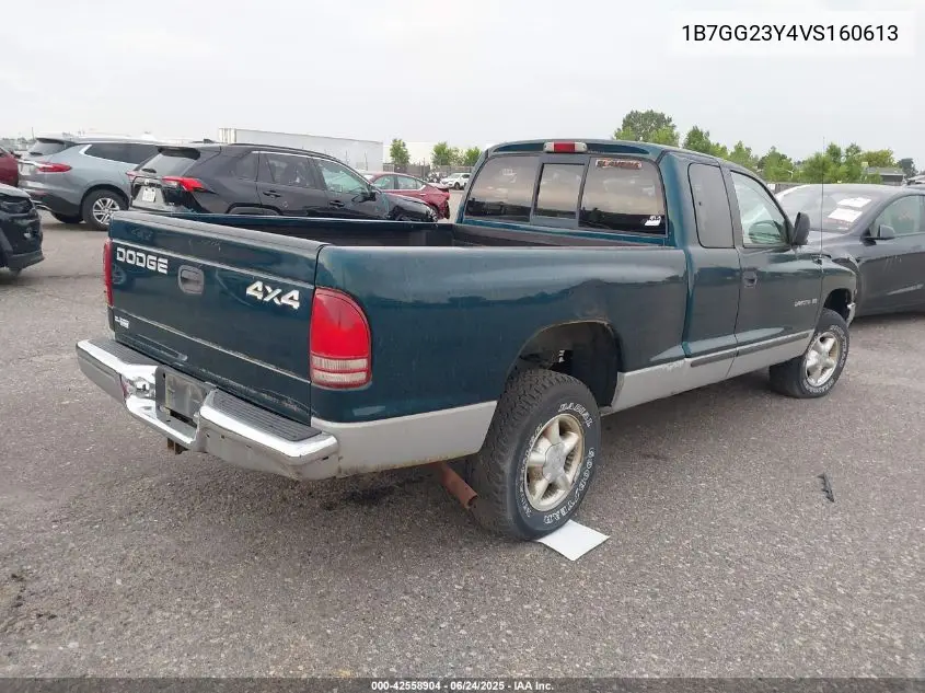 1997 Dodge Dakota Slt/Sport VIN: 1B7GG23Y4VS160613 Lot: 42558904