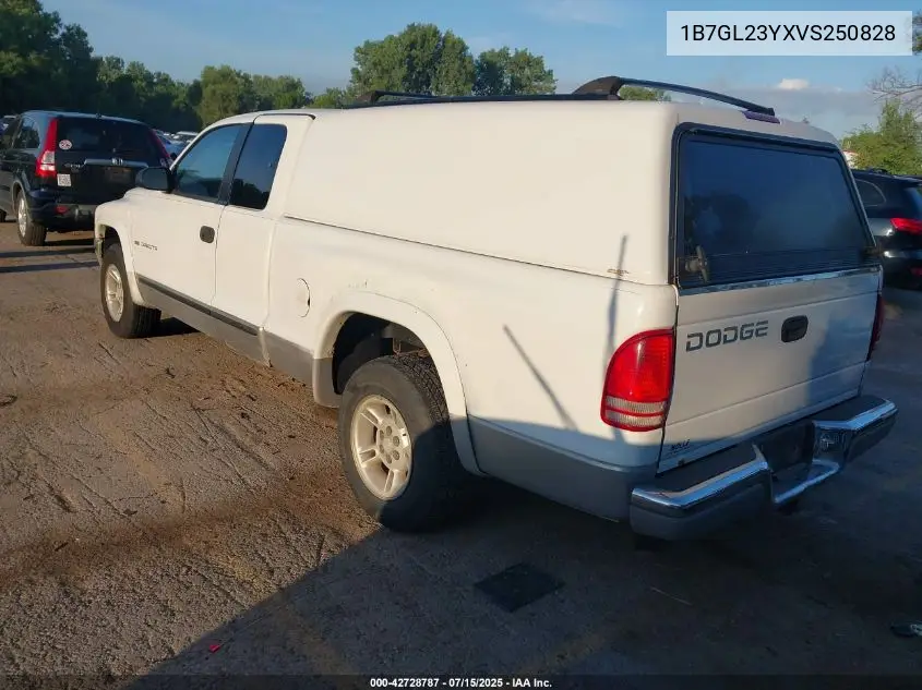 1997 Dodge Dakota Slt/Sport VIN: 1B7GL23YXVS250828 Lot: 42728787
