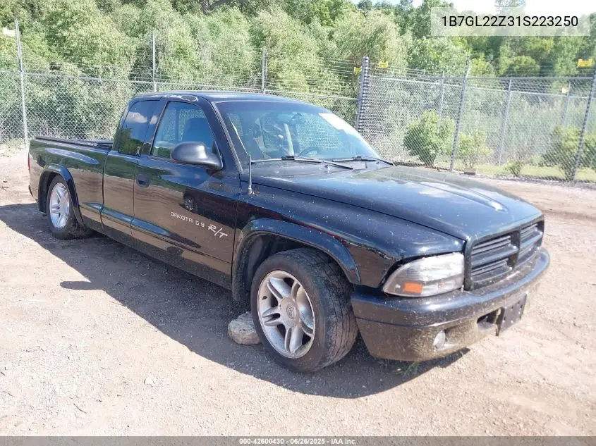 2001 Dodge Dakota Sport VIN: 1B7GL22Z31S223250 Lot: 42600430