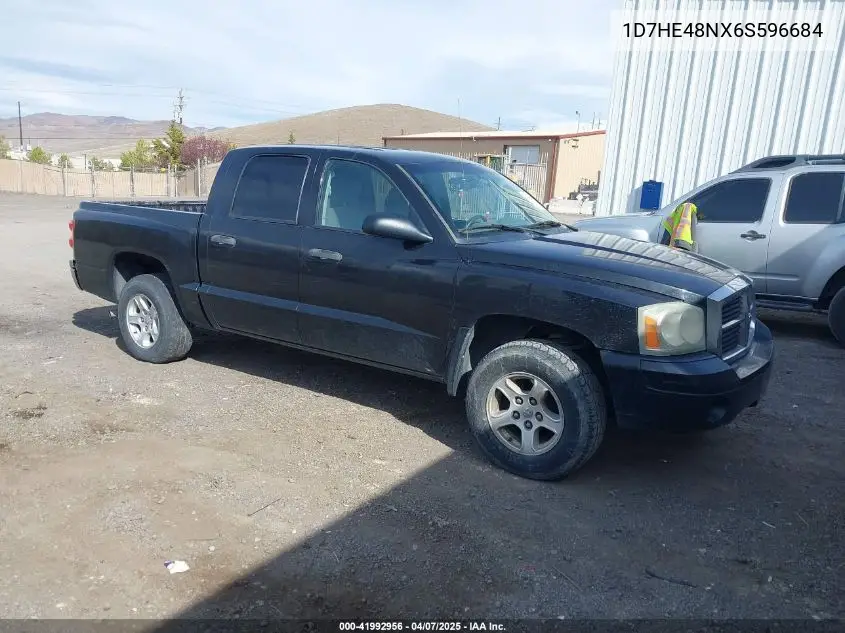 2006 Dodge Dakota Slt VIN: 1D7HE48NX6S596684 Lot: 41992956