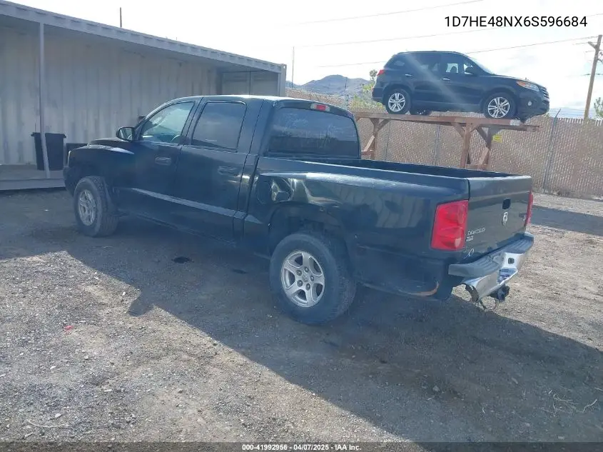 2006 Dodge Dakota Slt VIN: 1D7HE48NX6S596684 Lot: 41992956
