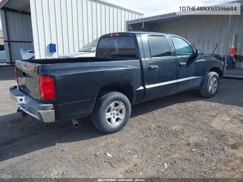 2006 Dodge Dakota Slt VIN: 1D7HE48NX6S596684 Lot: 41992956