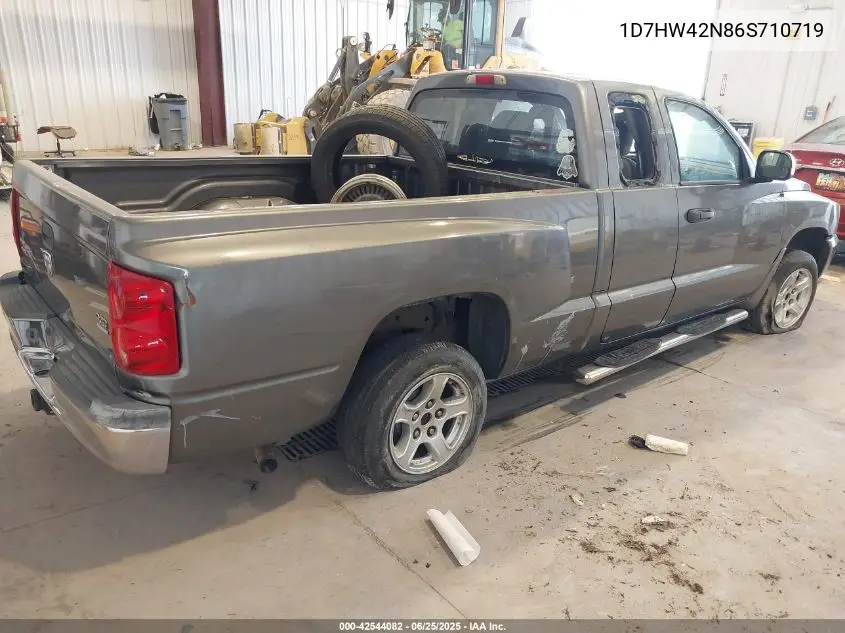2006 Dodge Dakota Slt VIN: 1D7HW42N86S710719 Lot: 42544082