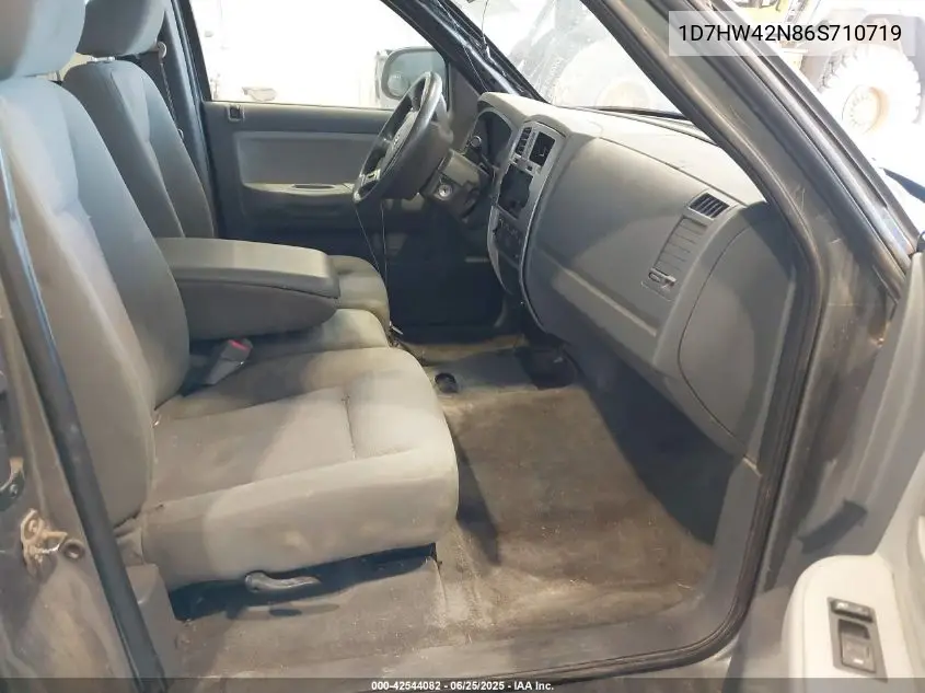 2006 Dodge Dakota Slt VIN: 1D7HW42N86S710719 Lot: 42544082