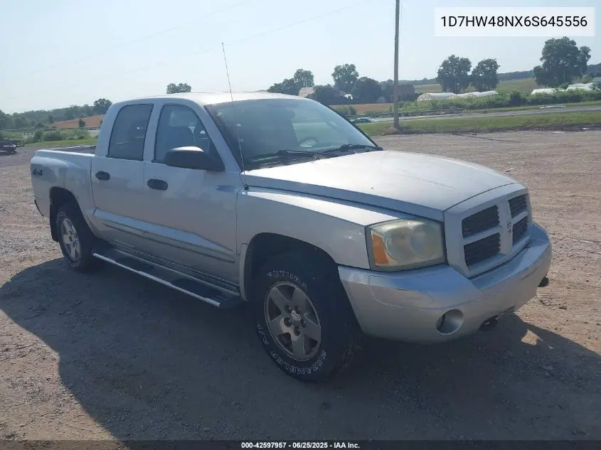 2006 Dodge Dakota Slt VIN: 1D7HW48NX6S645556 Lot: 42597957