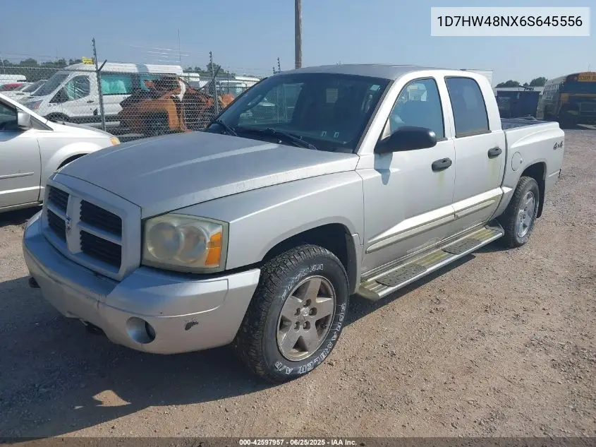 2006 Dodge Dakota Slt VIN: 1D7HW48NX6S645556 Lot: 42597957