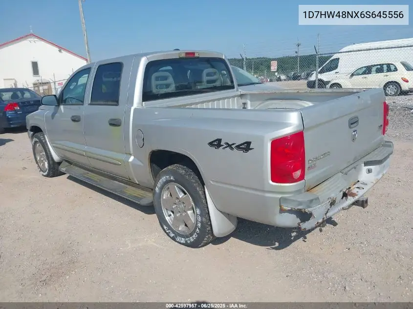 2006 Dodge Dakota Slt VIN: 1D7HW48NX6S645556 Lot: 42597957