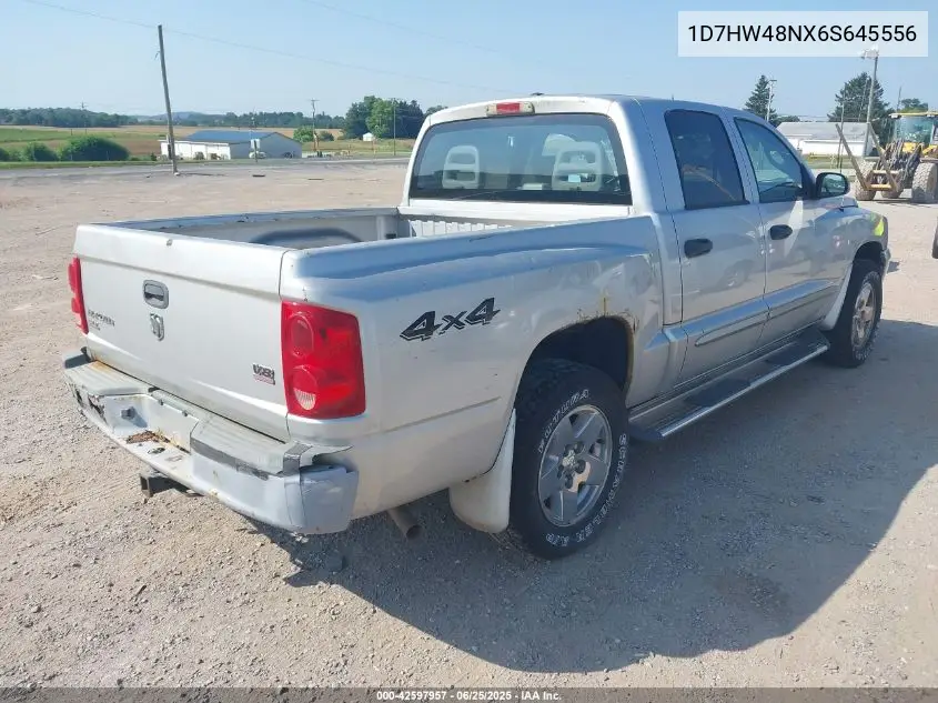 2006 Dodge Dakota Slt VIN: 1D7HW48NX6S645556 Lot: 42597957