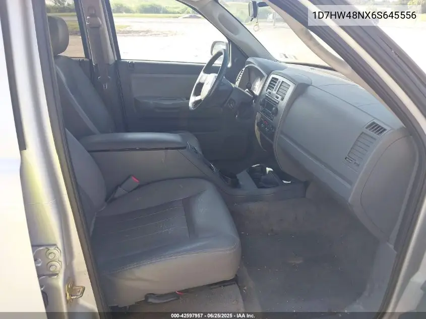 2006 Dodge Dakota Slt VIN: 1D7HW48NX6S645556 Lot: 42597957