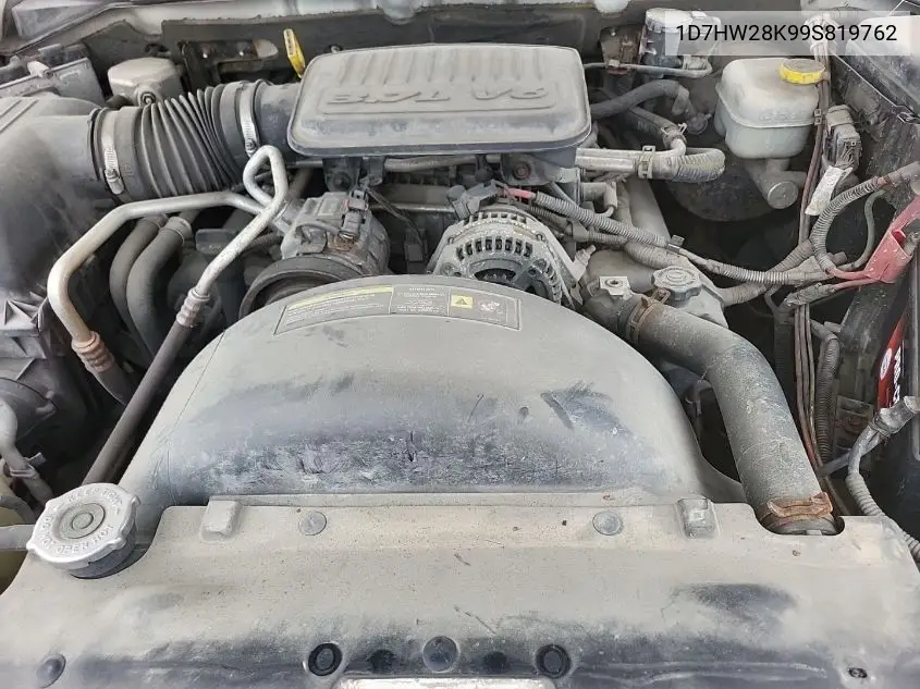 1d7hw28k99s819762 1D7HW28K99S819762 2009 Dodge Dakota St