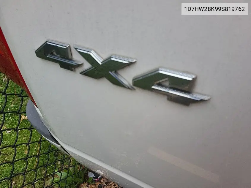 1d7hw28k99s819762 1D7HW28K99S819762 2009 Dodge Dakota St