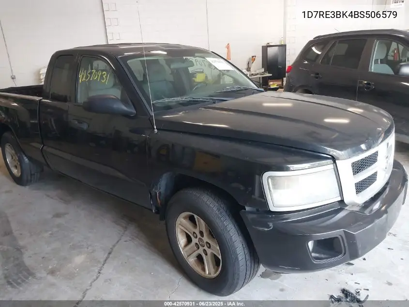 2011 Dodge Dakota Slt VIN: 1D7RE3BK4BS506579 Lot: 42570931