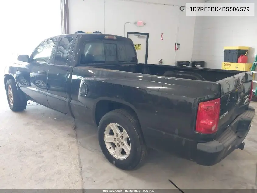 2011 Dodge Dakota Slt VIN: 1D7RE3BK4BS506579 Lot: 42570931
