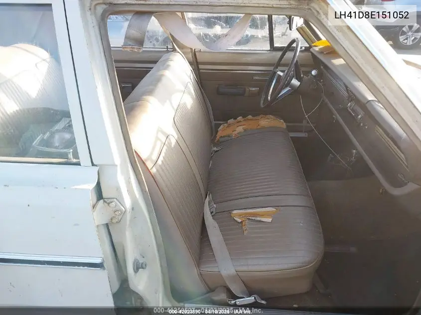 1968 Dodge Dart VIN: LH41D8E151052 Lot: 42023890