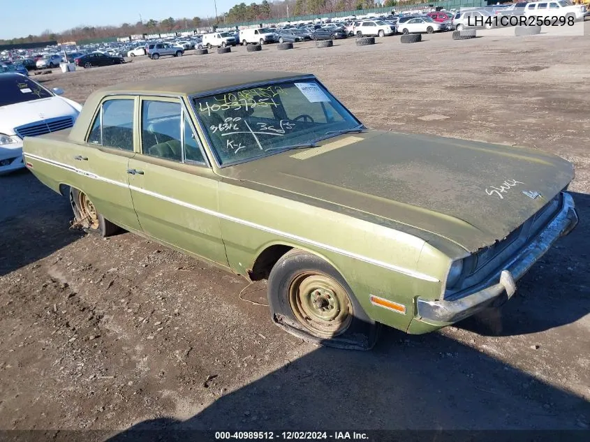 1970 Dodge Dart VIN: LH41COR256298 Lot: 40989512