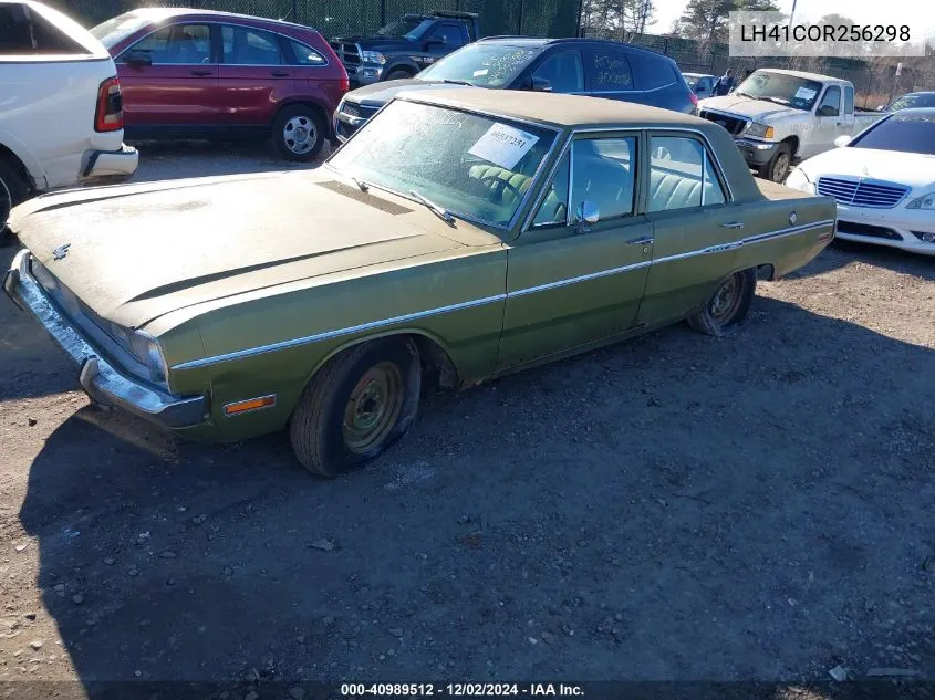 1970 Dodge Dart VIN: LH41COR256298 Lot: 40989512