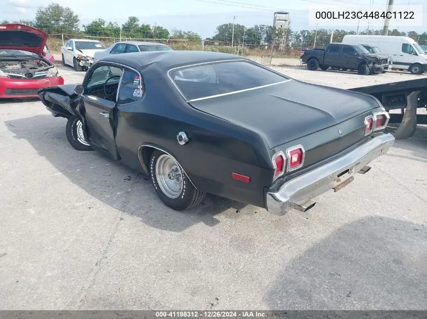 1974 Dodge Dart VIN: 000LH23C4484C1122 Lot: 41198312