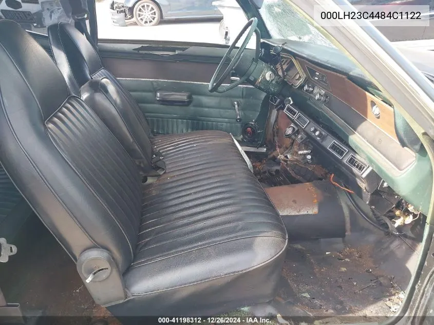 1974 Dodge Dart VIN: 000LH23C4484C1122 Lot: 41198312