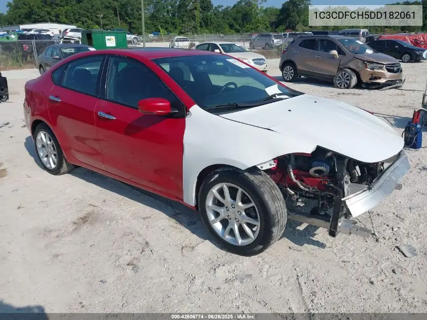 2013 Dodge Dart Limited/R/T VIN: 1C3CDFCH5DD182061 Lot: 42606774