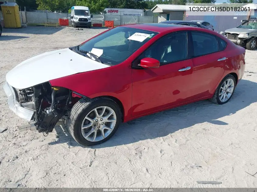 2013 Dodge Dart Limited/R/T VIN: 1C3CDFCH5DD182061 Lot: 42606774