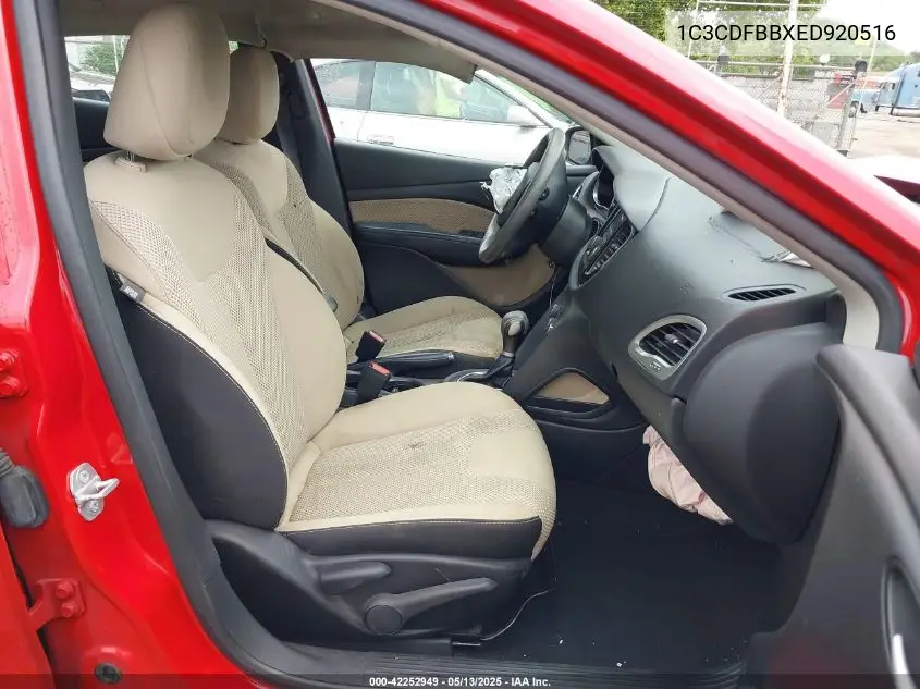 2014 Dodge Dart Sxt VIN: 1C3CDFBBXED920516 Lot: 42252949