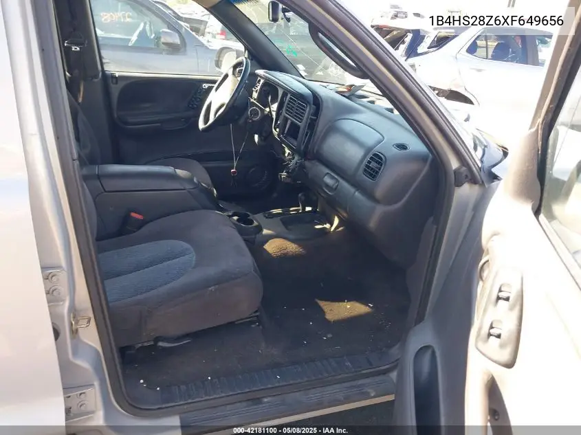 1999 Dodge Durango VIN: 1B4HS28Z6XF649656 Lot: 42181100