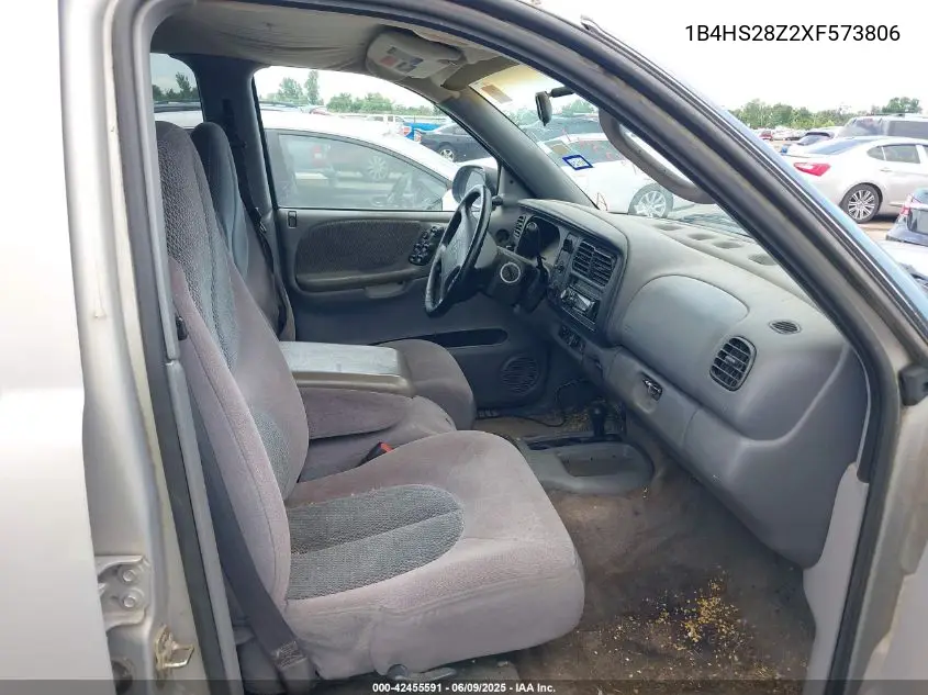 1999 Dodge Durango VIN: 1B4HS28Z2XF573806 Lot: 42455591