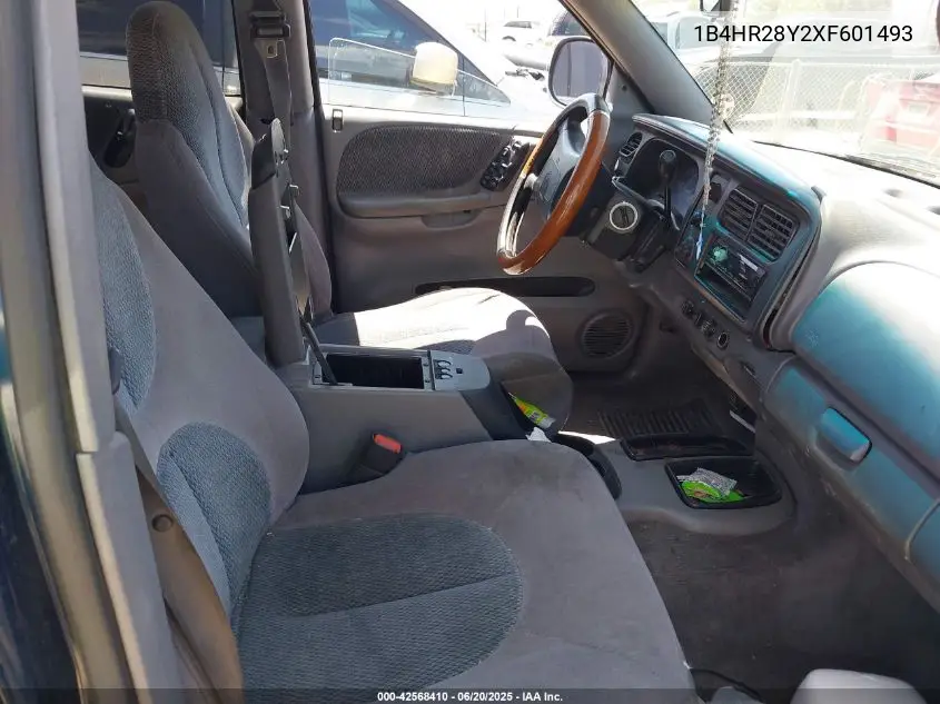 1999 Dodge Durango VIN: 1B4HR28Y2XF601493 Lot: 42568410