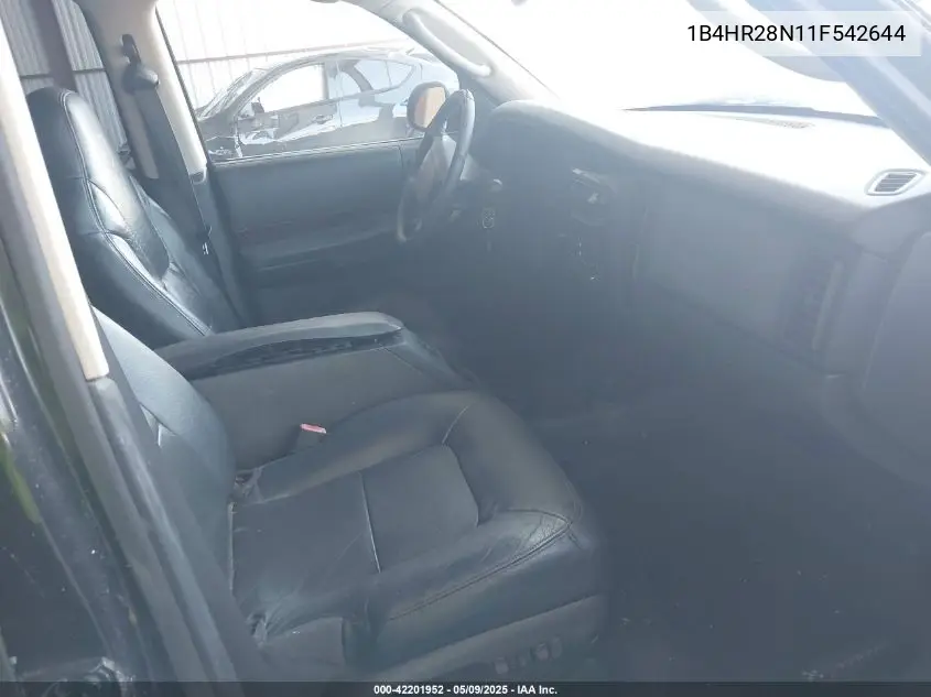 2001 Dodge Durango VIN: 1B4HR28N11F542644 Lot: 42201952
