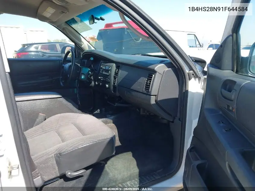 2001 Dodge Durango VIN: 1B4HS28N91F644584 Lot: 42463674