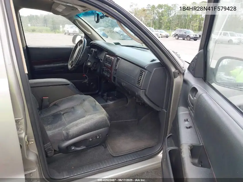 2001 Dodge Durango VIN: 1B4HR28N41F579428 Lot: 42522467