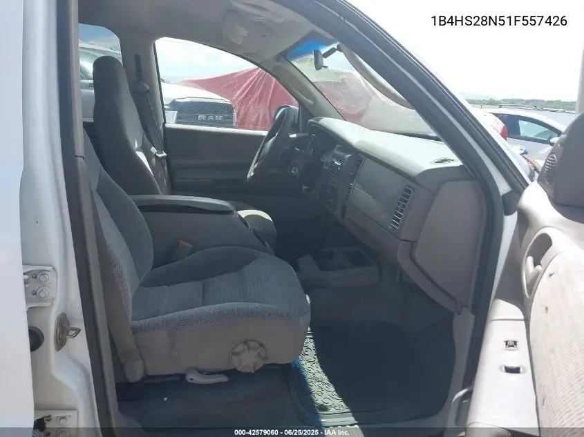 2001 Dodge Durango VIN: 1B4HS28N51F557426 Lot: 42579060