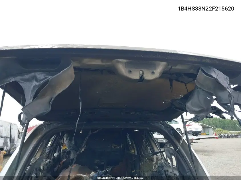 2002 Dodge Durango Sport VIN: 1B4HS38N22F215620 Lot: 42489791