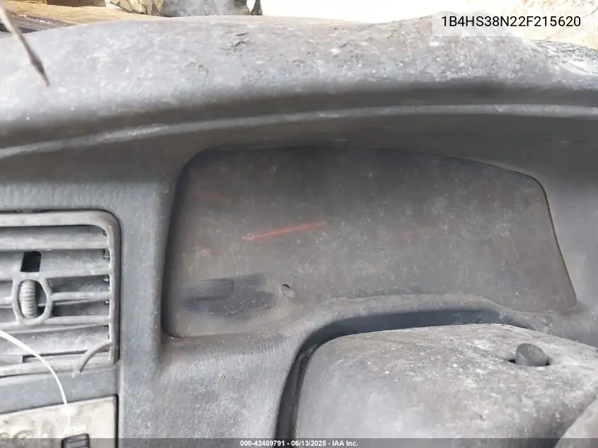 2002 Dodge Durango Sport VIN: 1B4HS38N22F215620 Lot: 42489791