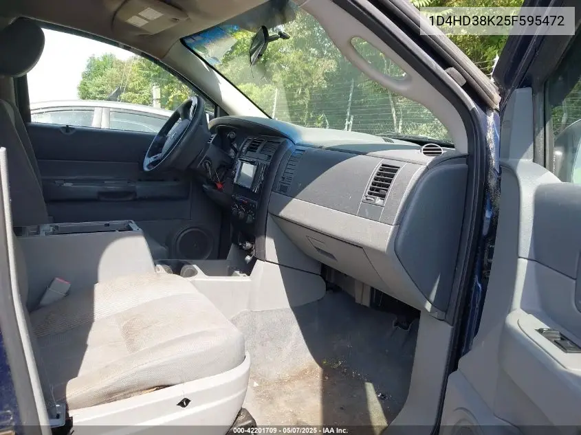 2005 Dodge Durango St VIN: 1D4HD38K25F595472 Lot: 42201709