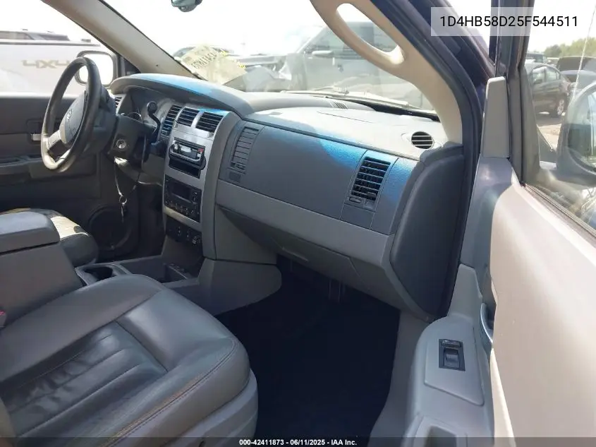 2005 Dodge Durango Limited VIN: 1D4HB58D25F544511 Lot: 42411873