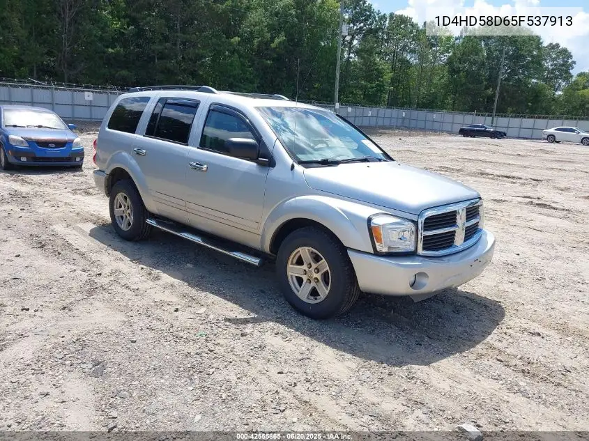 2005 Dodge Durango Limited VIN: 1D4HD58D65F537913 Lot: 42555865