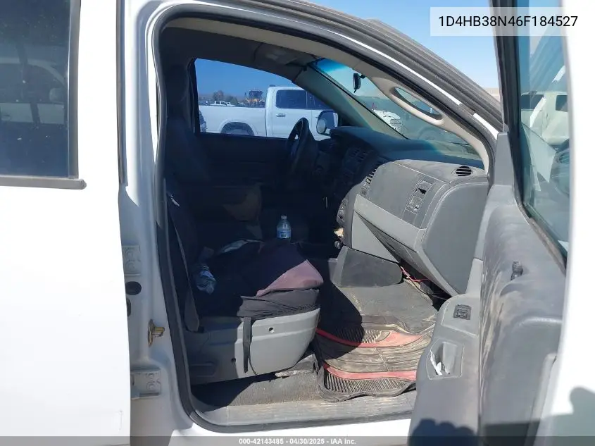 2006 Dodge Durango Sxt VIN: 1D4HB38N46F184527 Lot: 42143485
