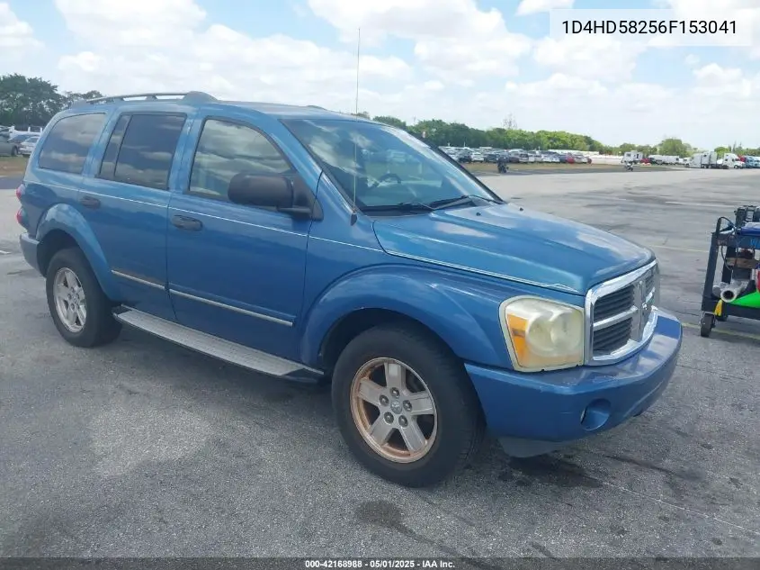 2006 Dodge Durango Limited VIN: 1D4HD58256F153041 Lot: 42168988