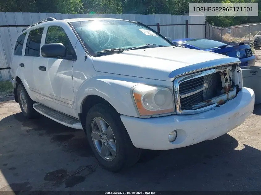 2006 Dodge Durango Limited VIN: 1D8HB58296F171501 Lot: 42507377
