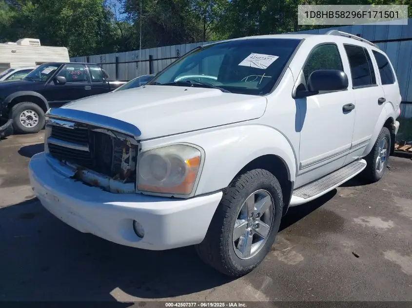 2006 Dodge Durango Limited VIN: 1D8HB58296F171501 Lot: 42507377