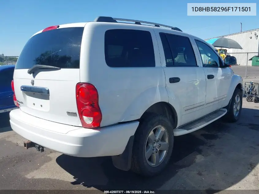 2006 Dodge Durango Limited VIN: 1D8HB58296F171501 Lot: 42507377
