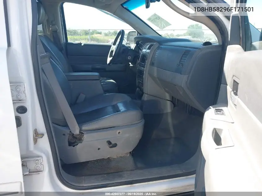 2006 Dodge Durango Limited VIN: 1D8HB58296F171501 Lot: 42507377