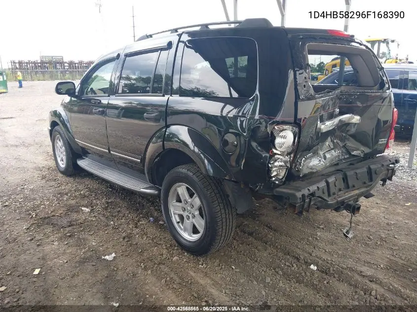 2006 Dodge Durango Limited VIN: 1D4HB58296F168390 Lot: 42568565